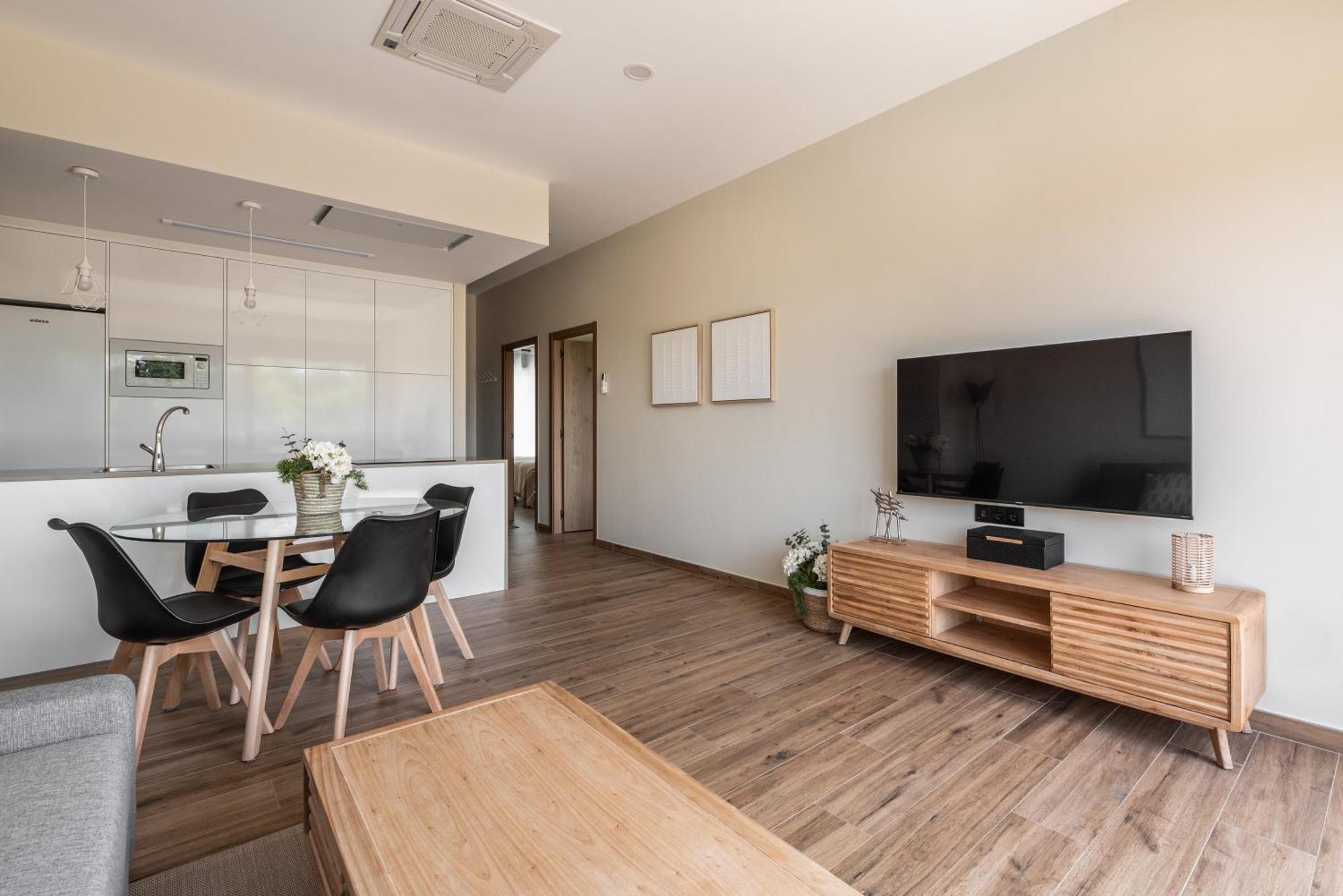 Nova Aguieira Apartments - Acceso Directo Playa Porto do Son Eksteriør billede