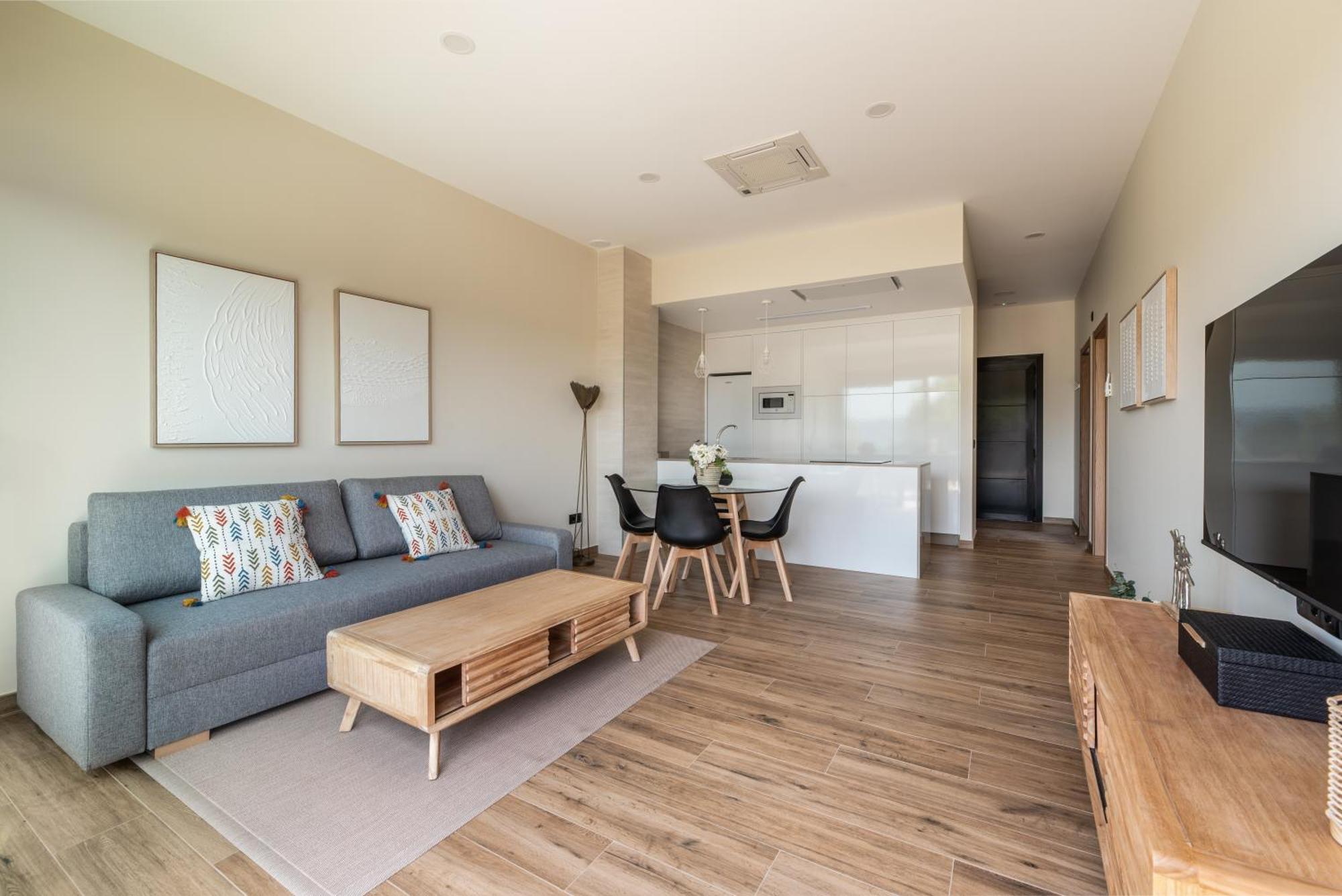 Nova Aguieira Apartments - Acceso Directo Playa Porto do Son Eksteriør billede