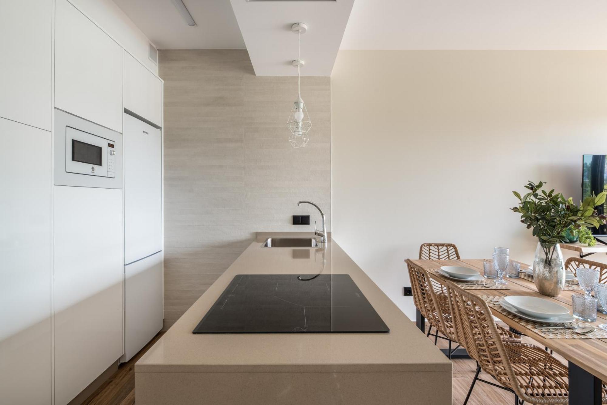 Nova Aguieira Apartments - Acceso Directo Playa Porto do Son Eksteriør billede