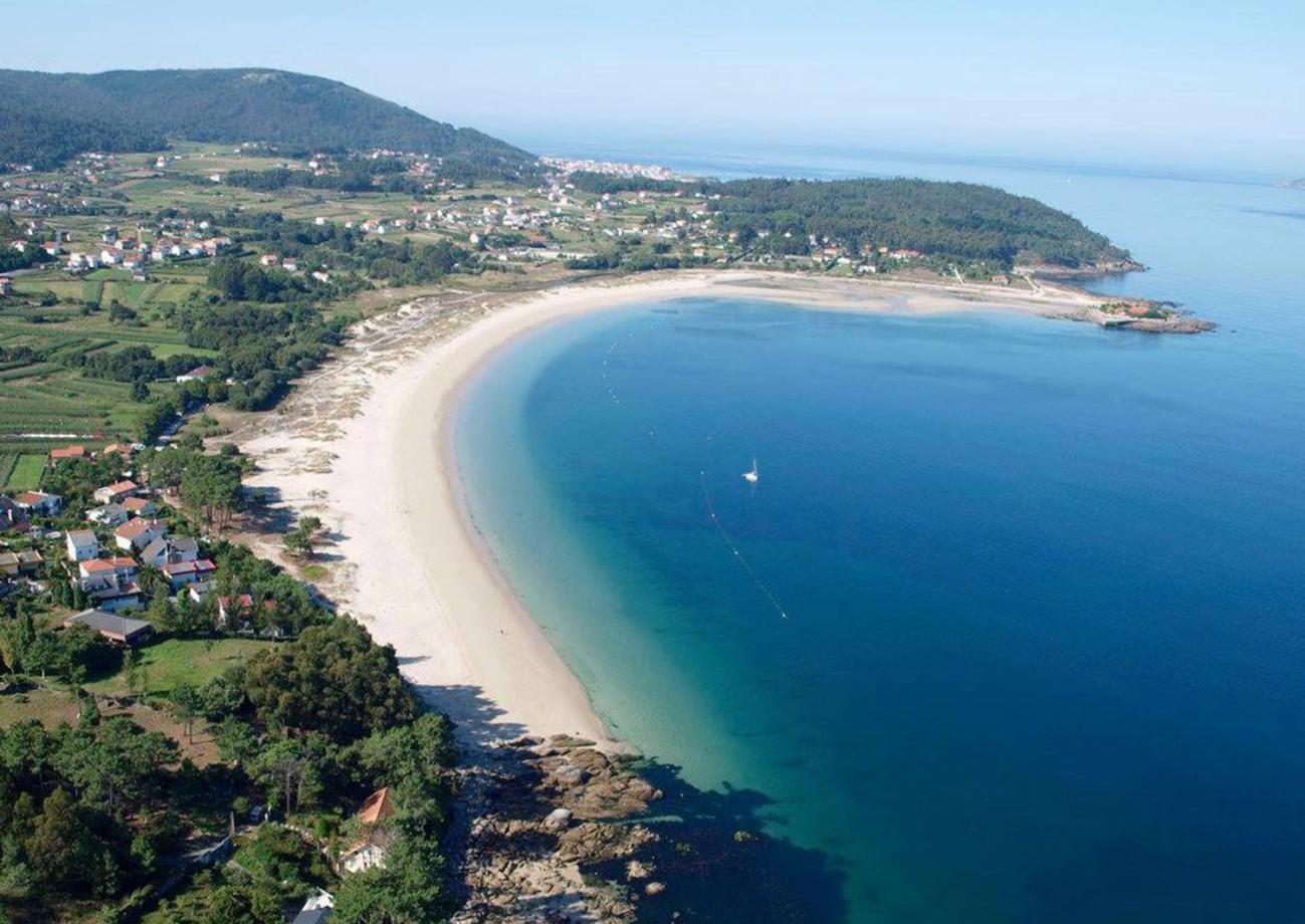 Nova Aguieira Apartments - Acceso Directo Playa Porto do Son Eksteriør billede
