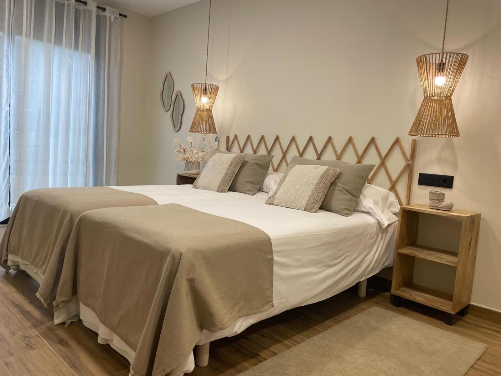 Nova Aguieira Apartments - Acceso Directo Playa Porto do Son Eksteriør billede